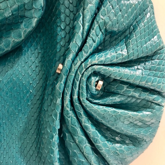 Yves Saint Laurent Vintage Snakeskin Rare Bag🌟 - Picture 4 of 9